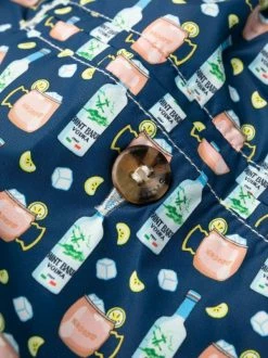 ( Neue Saison ) MC2 Saint Barth Badeshorts Mit Vodka Mule-Print Herren -MC2 Saint Barth Geschäft 18219287 39152184 600