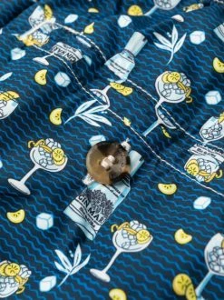 ( Neue Saison ) MC2 Saint Barth Badeshorts Mit Cocktail-Print 00209B GIN STBARTH 61 -MC2 Saint Barth Geschäft 18219289 39150865 600