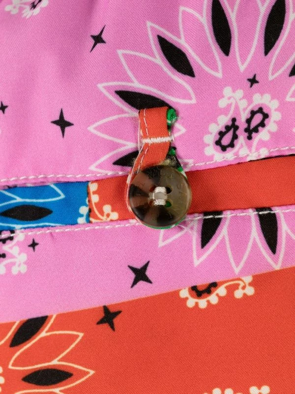 ( Neue Saison ) MC2 Saint Barth Badeshorts Mit Bandana-Print BANDANNA ROUND COLOR N 5 ( Neue Saison ) MC2 Saint Barth Badeshorts Mit Bandana-Print BANDANNA ROUND COLOR N – Bild 3