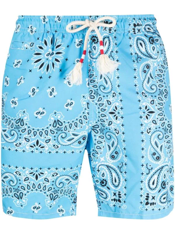 ( Neue Saison ) MC2 Saint Barth Badeshorts Mit Bandana-Print Herren 3 ( Neue Saison ) MC2 Saint Barth Badeshorts Mit Bandana-Print Herren