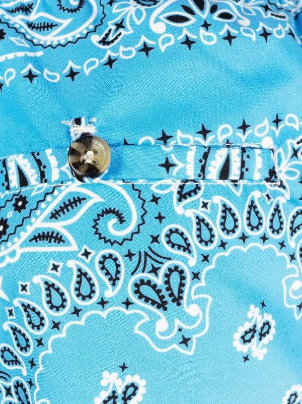 ( Neue Saison ) MC2 Saint Barth Badeshorts Mit Bandana-Print Herren 5 ( Neue Saison ) MC2 Saint Barth Badeshorts Mit Bandana-Print Herren – Bild 3