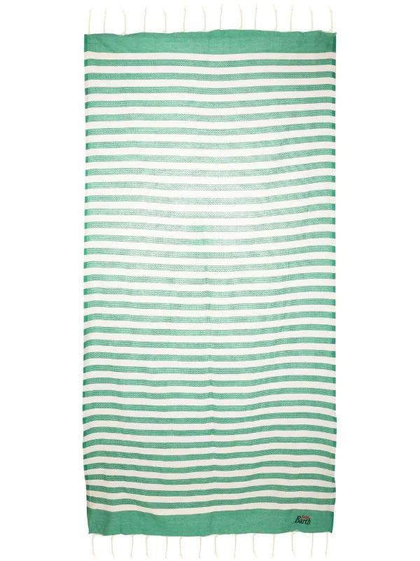 ( Neue Saison ) MC2 Saint Barth LIG57 Gestreiftes Strandtuch Mit Fransen Herren 5 ( Neue Saison ) MC2 Saint Barth LIG57 Gestreiftes Strandtuch Mit Fransen Herren – Bild 3