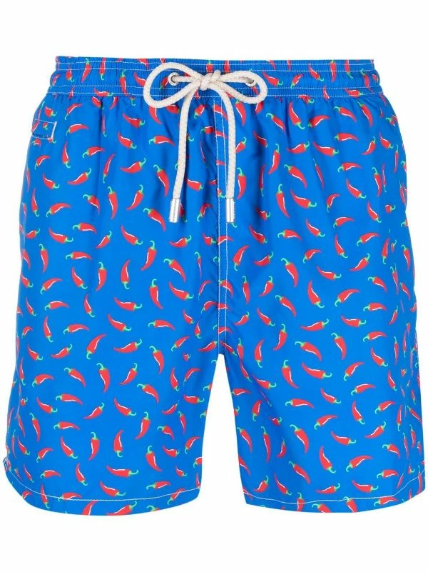 ( Neue Saison ) MC2 Saint Barth CHILI P 17 Badeshorts Mit Chili-Print Herren 3 ( Neue Saison ) MC2 Saint Barth CHILI P 17 Badeshorts Mit Chili-Print Herren