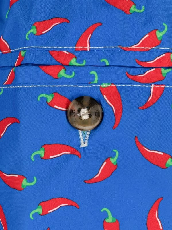 ( Neue Saison ) MC2 Saint Barth CHILI P 17 Badeshorts Mit Chili-Print Herren 5 ( Neue Saison ) MC2 Saint Barth CHILI P 17 Badeshorts Mit Chili-Print Herren – Bild 3