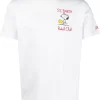 ( Neue Saison ) MC2 Saint Barth 00796B EMB SNOOPY PADEL 01N X Peanuts™ Snoopy Padel Club T-Shirt Herren -MC2 Saint Barth Geschäft 18224829 39062863 600