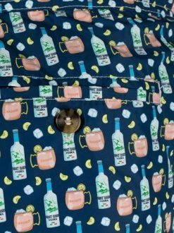 ( Neue Saison ) MC2 Saint Barth VODKA MULE 61 Badeshorts Mit Kordelzug Herren -MC2 Saint Barth Geschäft 18224956 39748684 600