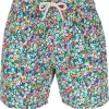 ( Neue Saison ) MC2 Saint Barth FLOWERY 51 Badeshorts Mit Blumen-Print Herren -MC2 Saint Barth Geschäft 18225789 39099979 600