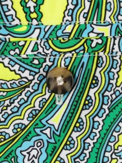 ( Neue Saison ) MC2 Saint Barth CACHEMIRE VIBE SB 94 Badeshorts Mit Paisleymuster Herren -MC2 Saint Barth Geschäft 18225796 39102634 600