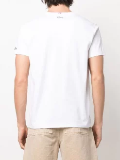 ( Neue Saison ) MC2 Saint Barth 02533B MICKEY MONDAY 01N X Disney T-Shirt Mit Slogan-Print Herren 10 ( Neue Saison ) MC2 Saint Barth 02533B MICKEY MONDAY 01N X Disney T-Shirt Mit Slogan-Print Herren -MC2 Saint Barth Geschäft 18226185 39065869 600