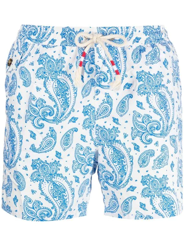 ( Neue Saison ) MC2 Saint Barth ELEGANT PAISLEY 0117 Badeshorts Mit Paisleymuster Herren 3 ( Neue Saison ) MC2 Saint Barth ELEGANT PAISLEY 0117 Badeshorts Mit Paisleymuster Herren