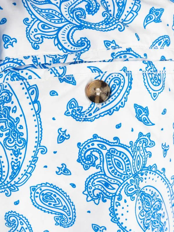 ( Neue Saison ) MC2 Saint Barth ELEGANT PAISLEY 0117 Badeshorts Mit Paisleymuster Herren 5 ( Neue Saison ) MC2 Saint Barth ELEGANT PAISLEY 0117 Badeshorts Mit Paisleymuster Herren – Bild 3