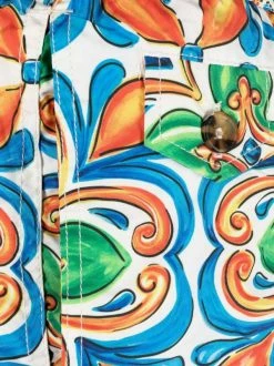 ( Neue Saison ) MC2 Saint Barth Badeshorts Mit Grafischem Print Herren -MC2 Saint Barth Geschäft 18226335 39739523 600