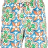 ( Neue Saison ) MC2 Saint Barth Badeshorts Mit Grafischem Print Herren
