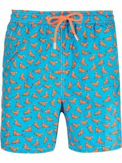 ( Neue Saison ) MC2 Saint Barth Badeshorts Mit Kordelzug Herren