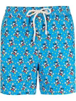 ( Neue Saison ) MC2 Saint Barth PADEL MICKEY M17 Badeshorts Mit Kordelzug Herren