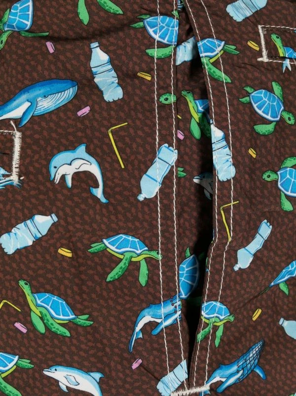 ( Neue Saison ) MC2 Saint Barth MARINE ECO WORLD 18 Badeshorts Mit Kordelzug Herren 5 ( Neue Saison ) MC2 Saint Barth MARINE ECO WORLD 18 Badeshorts Mit Kordelzug Herren – Bild 3