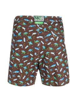 ( Neue Saison ) MC2 Saint Barth MARINE ECO WORLD 18 Badeshorts Mit Kordelzug Herren 6 ( Neue Saison ) MC2 Saint Barth MARINE ECO WORLD 18 Badeshorts Mit Kordelzug Herren -MC2 Saint Barth Geschäft 18227033 39706030 600