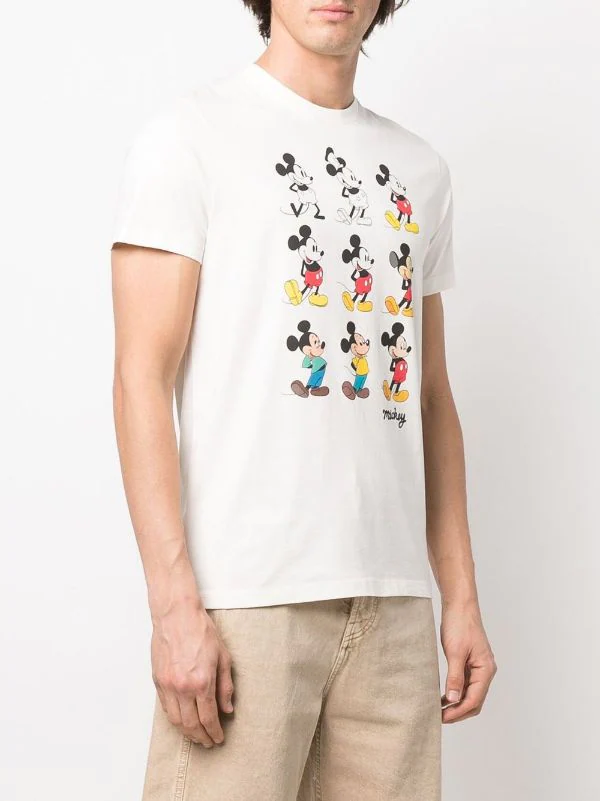 ( Neue Saison ) MC2 Saint Barth T-Shirt Mit Micky-Maus-Print 00761B MICKEYST11 5 ( Neue Saison ) MC2 Saint Barth T-Shirt Mit Micky-Maus-Print 00761B MICKEYST11 – Bild 3