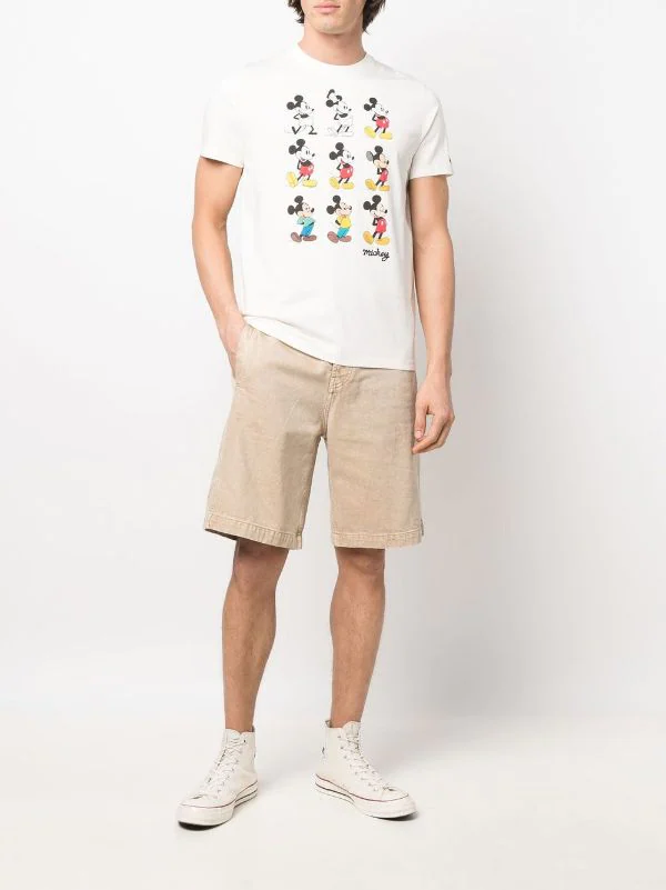 ( Neue Saison ) MC2 Saint Barth T-Shirt Mit Micky-Maus-Print 00761B MICKEYST11 4 ( Neue Saison ) MC2 Saint Barth T-Shirt Mit Micky-Maus-Print 00761B MICKEYST11 – Bild 2