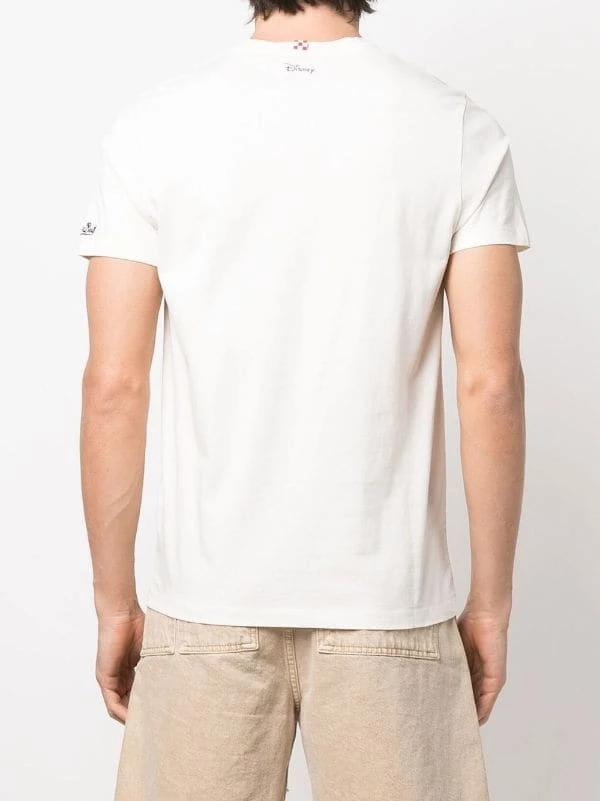 ( Neue Saison ) MC2 Saint Barth T-Shirt Mit Micky-Maus-Print 00761B MICKEYST11 6 ( Neue Saison ) MC2 Saint Barth T-Shirt Mit Micky-Maus-Print 00761B MICKEYST11 – Bild 4