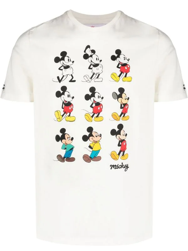 ( Neue Saison ) MC2 Saint Barth T-Shirt Mit Micky-Maus-Print 00761B MICKEYST11 3 ( Neue Saison ) MC2 Saint Barth T-Shirt Mit Micky-Maus-Print 00761B MICKEYST11