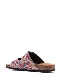 ( Neue Saison ) MC2 Saint Barth Sandalen Mit Blumen-Print 41 EMMA & GEORGINA -MC2 Saint Barth Geschäft 18230748 38911607 600