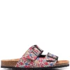 ( Neue Saison ) MC2 Saint Barth Sandalen Mit Blumen-Print 41 EMMA & GEORGINA