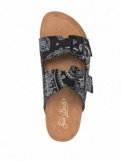 ( Neue Saison ) MC2 Saint Barth Sandalen Mit Print 00 ELEGANT PAISLEY -MC2 Saint Barth Geschäft 18230750 38908649 600