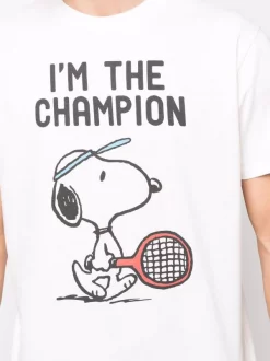 ( Neue Saison ) MC2 Saint Barth T-Shirt Mit Snoopy-Print 02886B SNOOPY TENNIS GAME 01N 11 ( Neue Saison ) MC2 Saint Barth T-Shirt Mit Snoopy-Print 02886B SNOOPY TENNIS GAME 01N -MC2 Saint Barth Geschäft 18233766 38874591 600