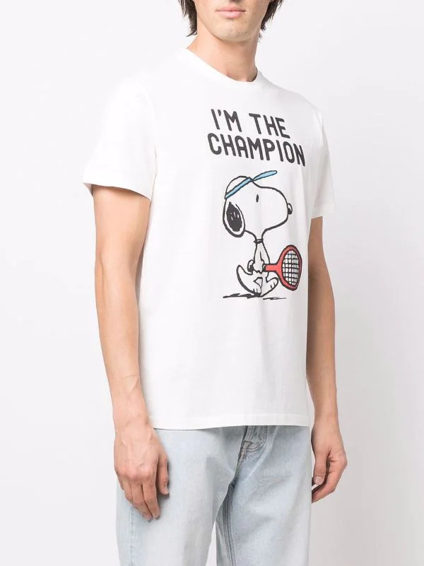 ( Neue Saison ) MC2 Saint Barth T-Shirt Mit Snoopy-Print 02886B SNOOPY TENNIS GAME 01N 5 ( Neue Saison ) MC2 Saint Barth T-Shirt Mit Snoopy-Print 02886B SNOOPY TENNIS GAME 01N – Bild 3