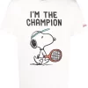 ( Neue Saison ) MC2 Saint Barth T-Shirt Mit Snoopy-Print 02886B SNOOPY TENNIS GAME 01N -MC2 Saint Barth Geschäft 18233766 38876752 600