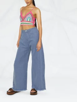 ( Neue Saison ) MC2 Saint Barth Chaya Cropped-Top CR2157 -MC2 Saint Barth Geschäft 18234242 39152454 600