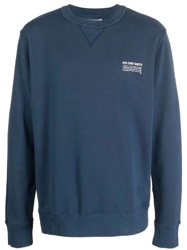 ( Neue Saison ) MC2 Saint Barth Sweatshirt Mit Rundhalsausschnitt Herren 3 ( Neue Saison ) MC2 Saint Barth Sweatshirt Mit Rundhalsausschnitt Herren