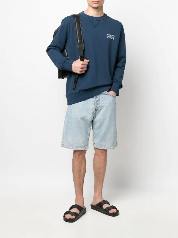 ( Neue Saison ) MC2 Saint Barth Sweatshirt Mit Rundhalsausschnitt Herren 4 ( Neue Saison ) MC2 Saint Barth Sweatshirt Mit Rundhalsausschnitt Herren – Bild 2