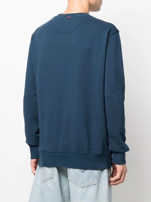 ( Neue Saison ) MC2 Saint Barth Sweatshirt Mit Rundhalsausschnitt Herren 6 ( Neue Saison ) MC2 Saint Barth Sweatshirt Mit Rundhalsausschnitt Herren – Bild 4