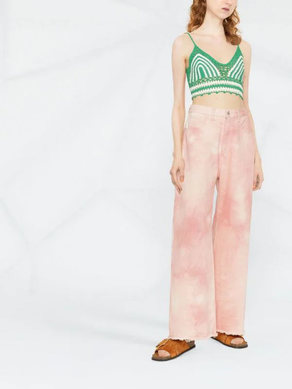 ( Neue Saison ) MC2 Saint Barth Klassisches Top CR5710 GREEN/WHITE 4 ( Neue Saison ) MC2 Saint Barth Klassisches Top CR5710 GREEN/WHITE – Bild 2