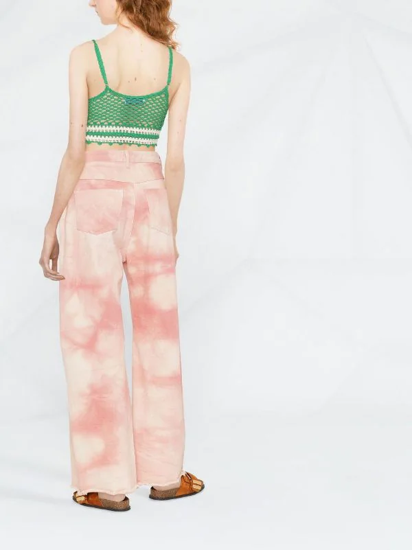 ( Neue Saison ) MC2 Saint Barth Klassisches Top CR5710 GREEN/WHITE 5 ( Neue Saison ) MC2 Saint Barth Klassisches Top CR5710 GREEN/WHITE – Bild 3