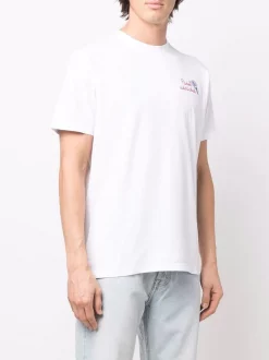 ( Neue Saison ) MC2 Saint Barth 00471B EMB PADEL ADD 01N T-Shirt Mit Slogan Herren -MC2 Saint Barth Geschäft 18235721 38874960 600