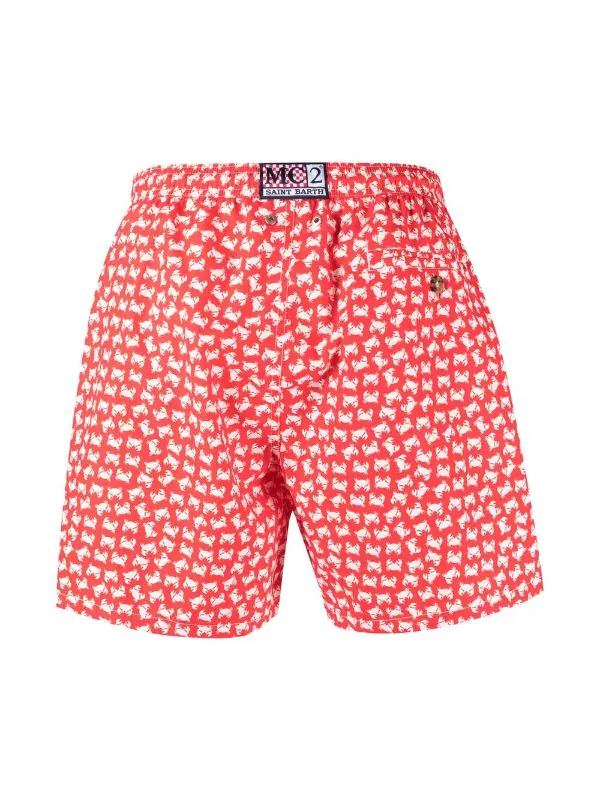 ( Neue Saison ) MC2 Saint Barth Badeshorts Mit Grafischem Print Crab - BACKGROUND41 4 ( Neue Saison ) MC2 Saint Barth Badeshorts Mit Grafischem Print Crab - BACKGROUND41 – Bild 2