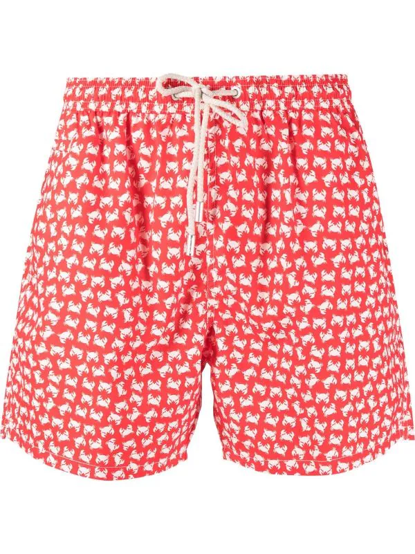 ( Neue Saison ) MC2 Saint Barth Badeshorts Mit Grafischem Print Crab - BACKGROUND41 3 ( Neue Saison ) MC2 Saint Barth Badeshorts Mit Grafischem Print Crab - BACKGROUND41