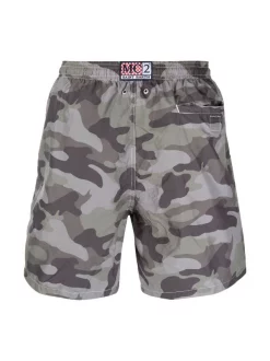 ( Neue Saison ) MC2 Saint Barth CAMOUFLAGE Lighting Badeshorts Mit Camouflage-Print Herren -MC2 Saint Barth Geschäft 18236563 38958984 600