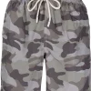 ( Neue Saison ) MC2 Saint Barth CAMOUFLAGE Lighting Badeshorts Mit Camouflage-Print Herren -MC2 Saint Barth Geschäft 18236563 38960590 600