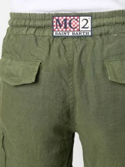 ( Neue Saison ) MC2 Saint Barth 00211B 52 MILITARY Bermudas Mit Kordelzug Herren -MC2 Saint Barth Geschäft 18236565 38965627 600