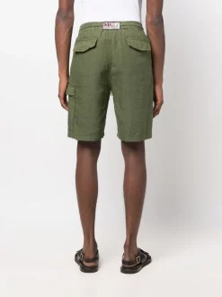 ( Neue Saison ) MC2 Saint Barth 00211B 52 MILITARY Bermudas Mit Kordelzug Herren -MC2 Saint Barth Geschäft 18236565 38967572 600