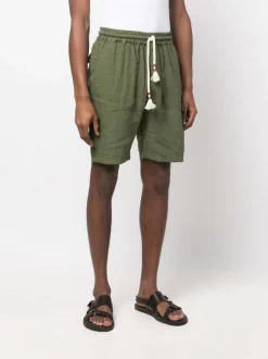 ( Neue Saison ) MC2 Saint Barth 00211B 52 MILITARY Bermudas Mit Kordelzug Herren -MC2 Saint Barth Geschäft 18236565 38967573 600