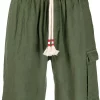 ( Neue Saison ) MC2 Saint Barth 00211B 52 MILITARY Bermudas Mit Kordelzug Herren