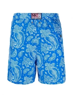 ( Neue Saison ) MC2 Saint Barth Lighting Badeshorts Mit Paisley-Print Herren -MC2 Saint Barth Geschäft 18236579 38950276 600