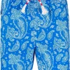 ( Neue Saison ) MC2 Saint Barth Lighting Badeshorts Mit Paisley-Print Herren -MC2 Saint Barth Geschäft 18236579 38951088 600