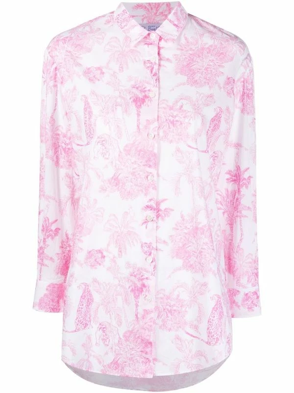 ( Neue Saison ) MC2 Saint Barth Brigitte Hemd Mit Dschungel-Print 02013B JUNGLE OCEANIA 21 3 ( Neue Saison ) MC2 Saint Barth Brigitte Hemd Mit Dschungel-Print 02013B JUNGLE OCEANIA 21