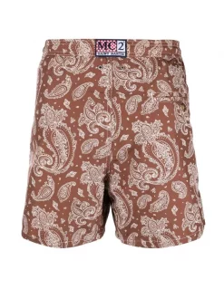 ( Neue Saison ) MC2 Saint Barth Lighting Badeshorts Mit Paisley-Print Herren -MC2 Saint Barth Geschäft 18237784 38953894 600